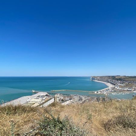 Bel Appartement Pour 2 Personnes Vue Laterale Sur Le Port Le Tréport Dış mekan fotoğraf