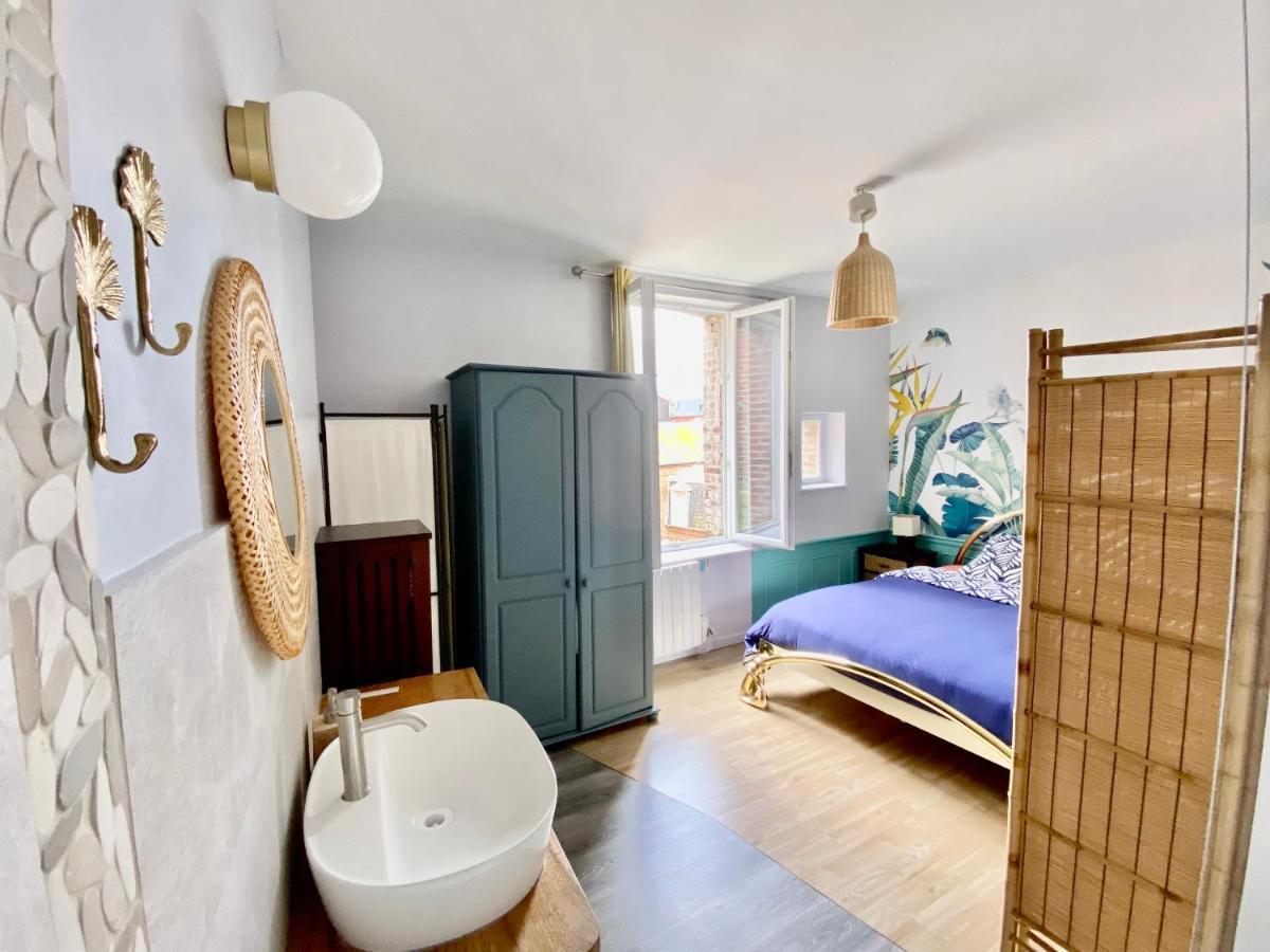 Bel Appartement Pour 2 Personnes Vue Laterale Sur Le Port Le Tréport Dış mekan fotoğraf