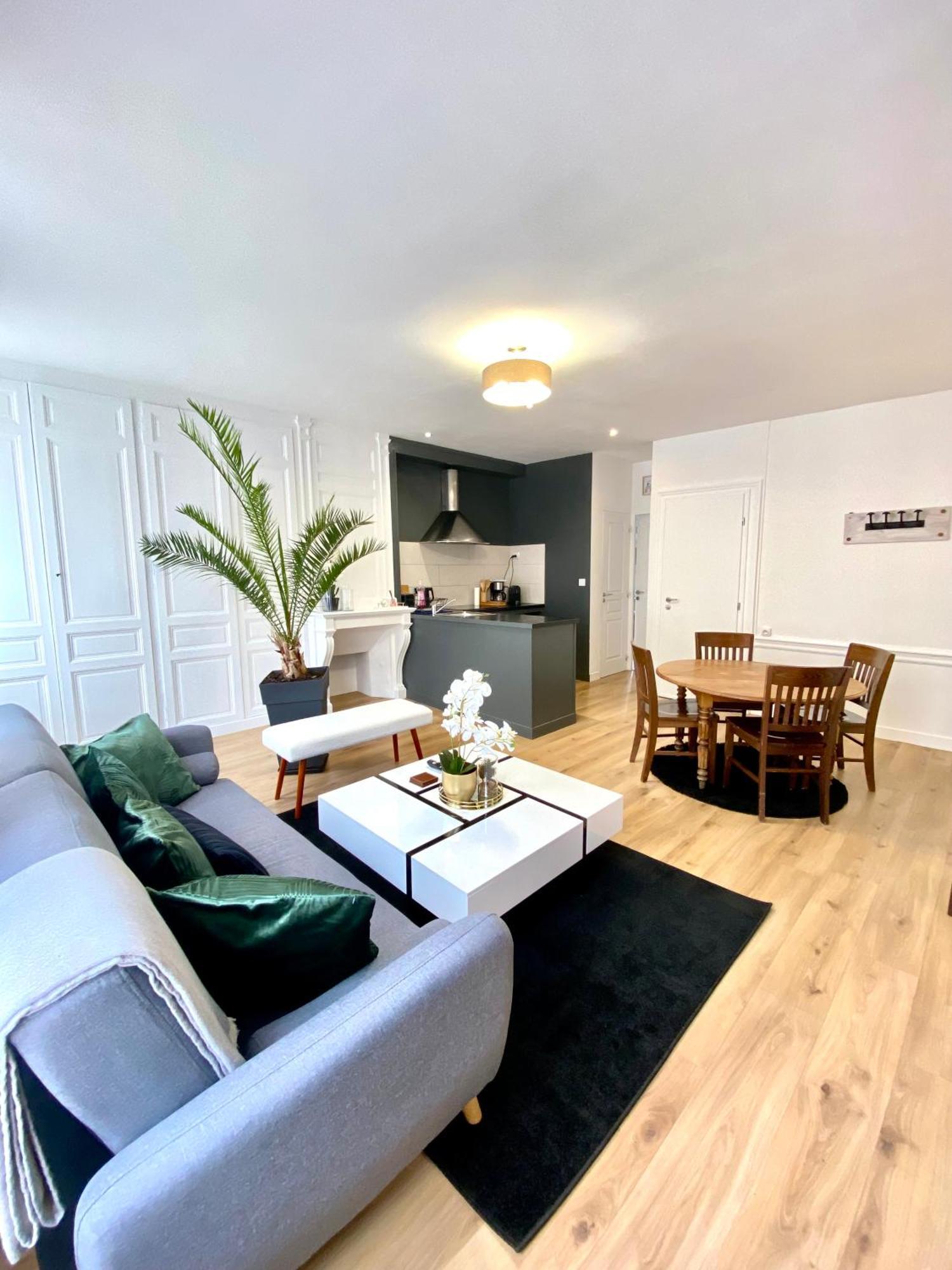 Bel Appartement Pour 2 Personnes Vue Laterale Sur Le Port Le Tréport Dış mekan fotoğraf